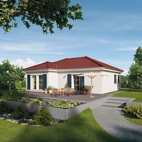 Hanse Haus Fertighäuser Fertighaus Bungalow von Hanse Haus