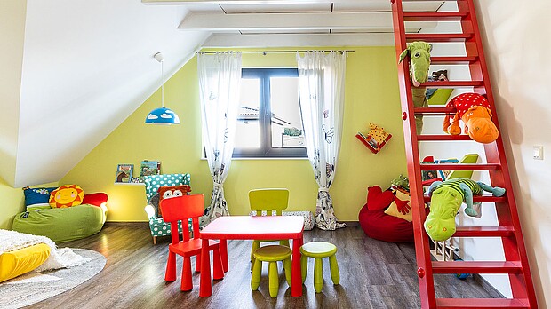 Alles aus einer Hand Fertighaus Variant 275: Kinderzimmer