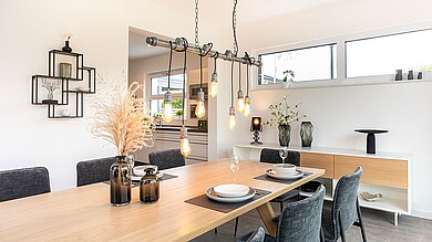 Fertighaus Villa 165 Köln-Frechen: Essen