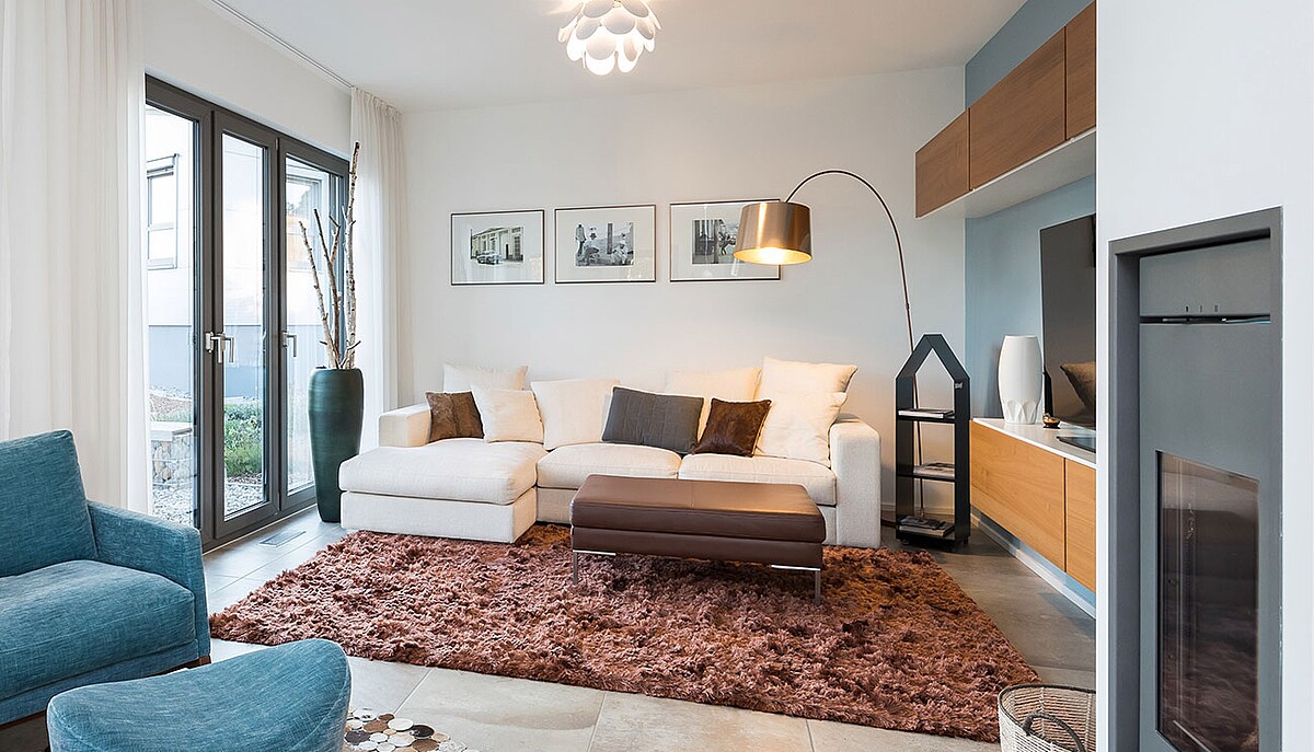 Beispiel Fertighaus Variant 35-160: Wohnen