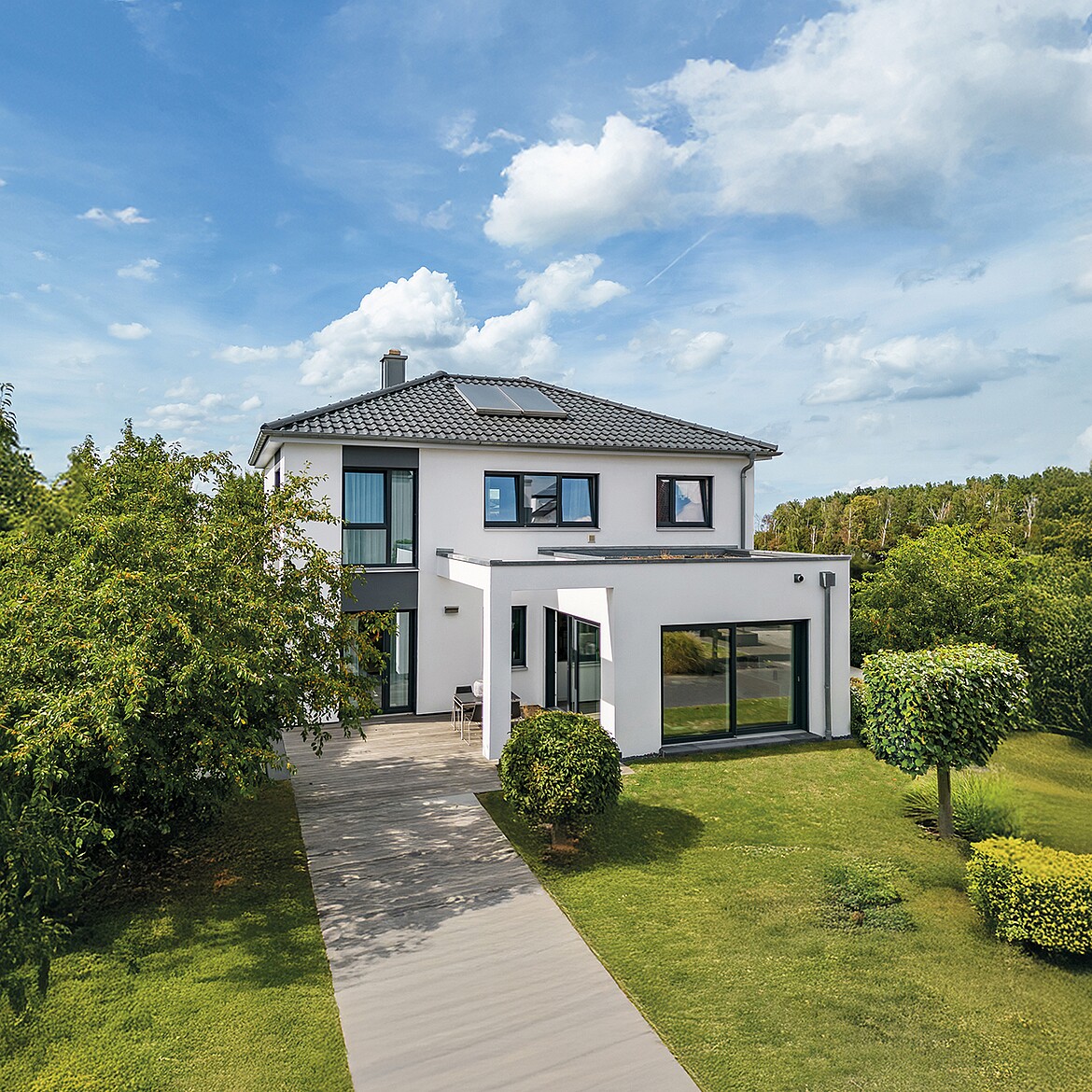 Fertighaus Villa 165 Adelsried