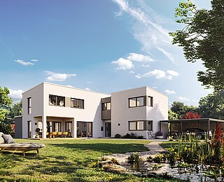 Fertighaus: Vita 209 - Hanse Haus Fertighaus: Vita 209