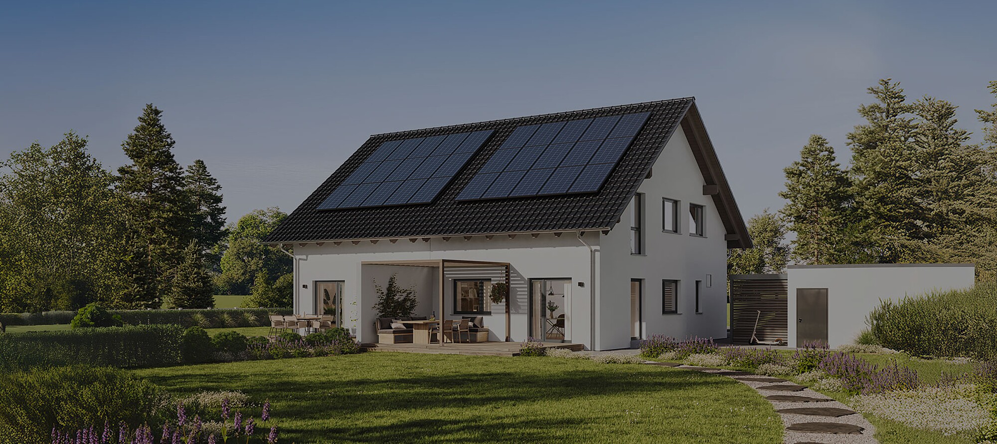 QNG⁺-Line: Doppelhaus 38-124 - Hanse Haus