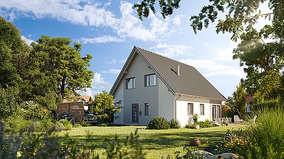 Fertighaus Variant 45-154