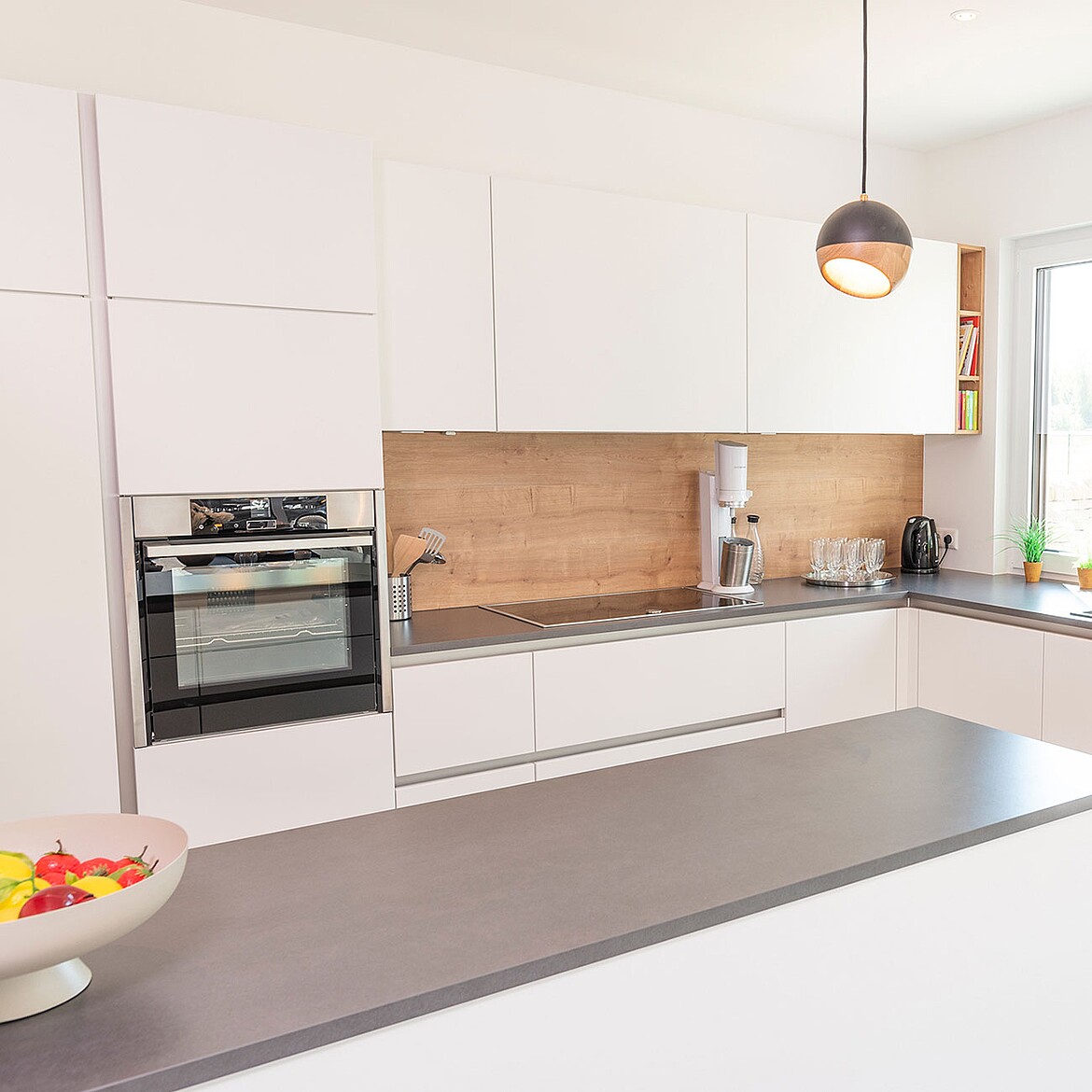 Fertighaus Villa 166: Küche