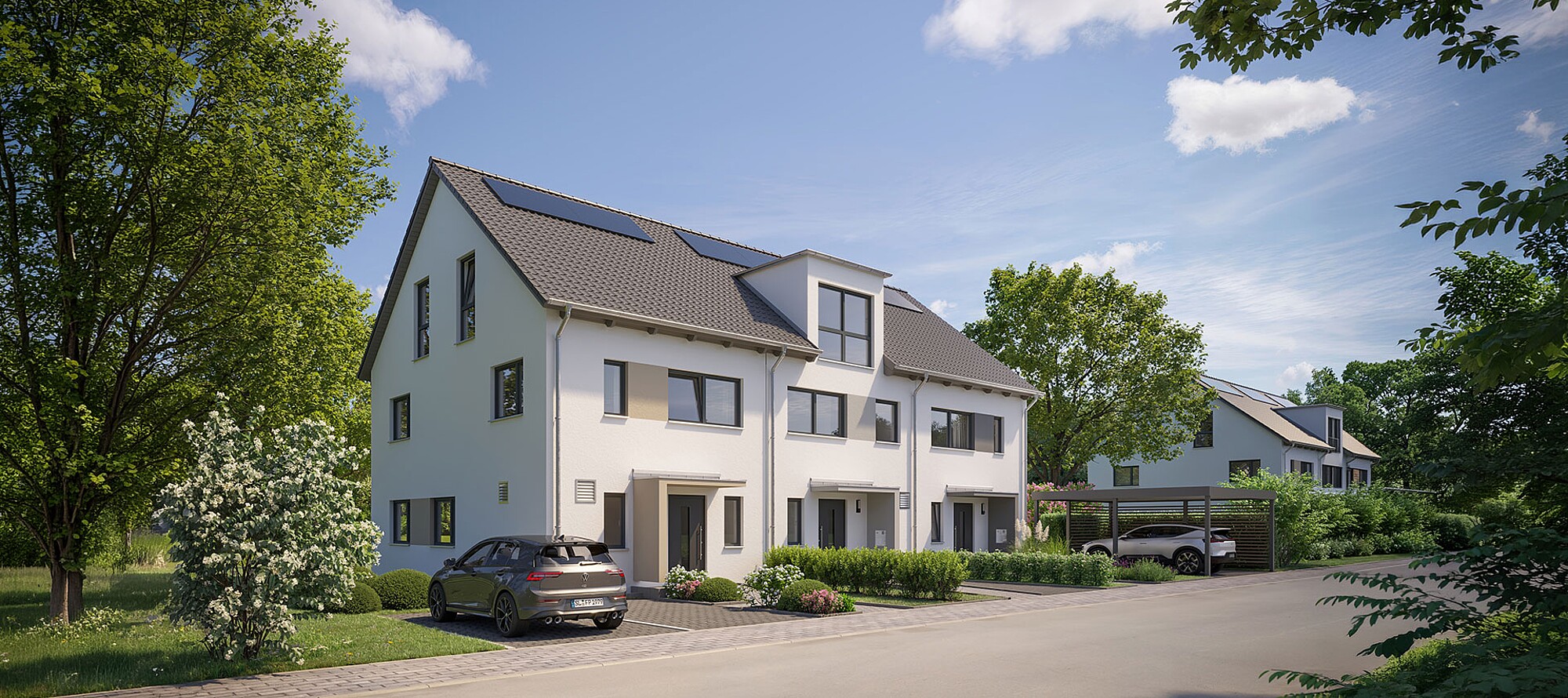 QNG⁺-Line: Reihenhaus 161 - Hanse Haus