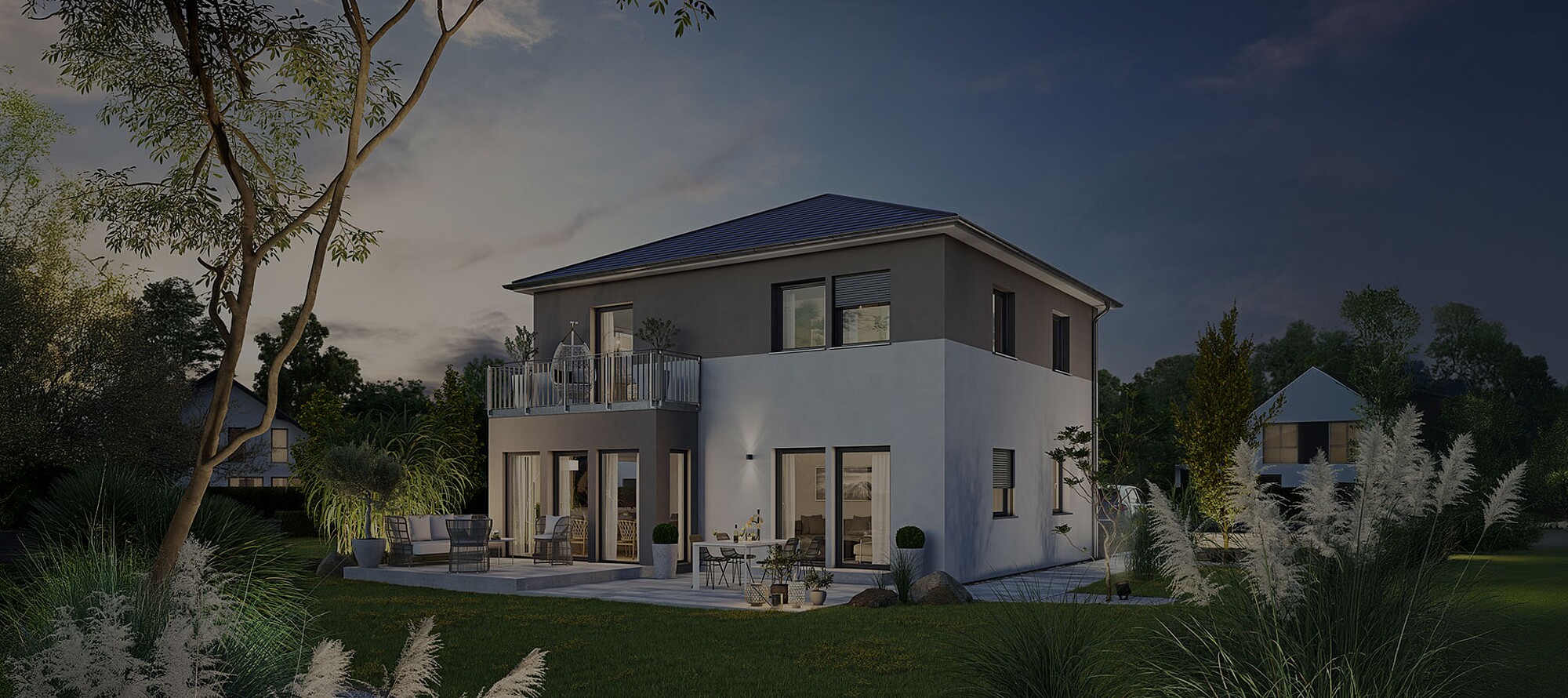 Fertighaus: Villa 134 - Hanse Haus