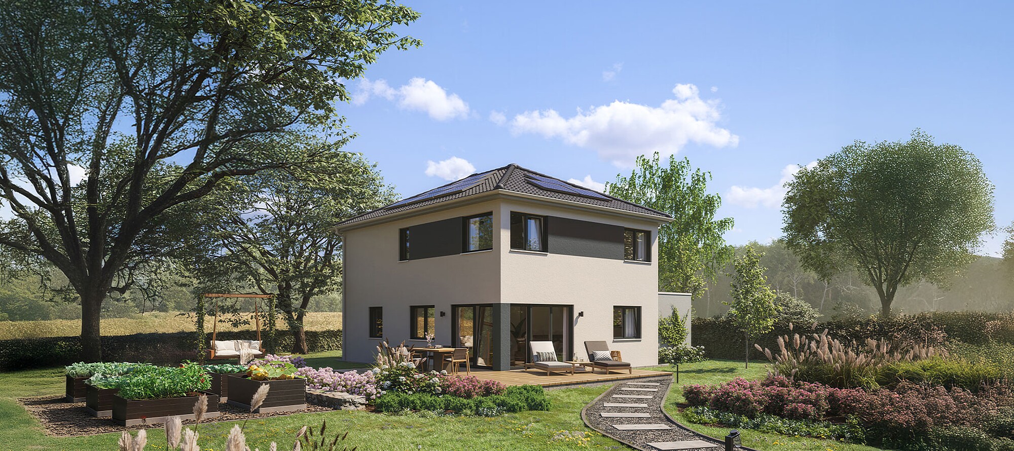 QNG⁺-Line: Villa 142 - Hanse Haus