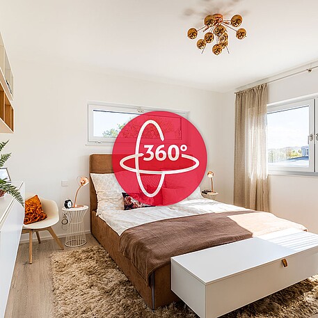 Fertighaus Villa 178: 360°-Rundgang
