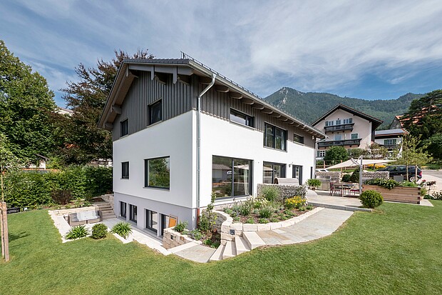 Prefabricated house: Homeowners Garke from Upper Bavaria