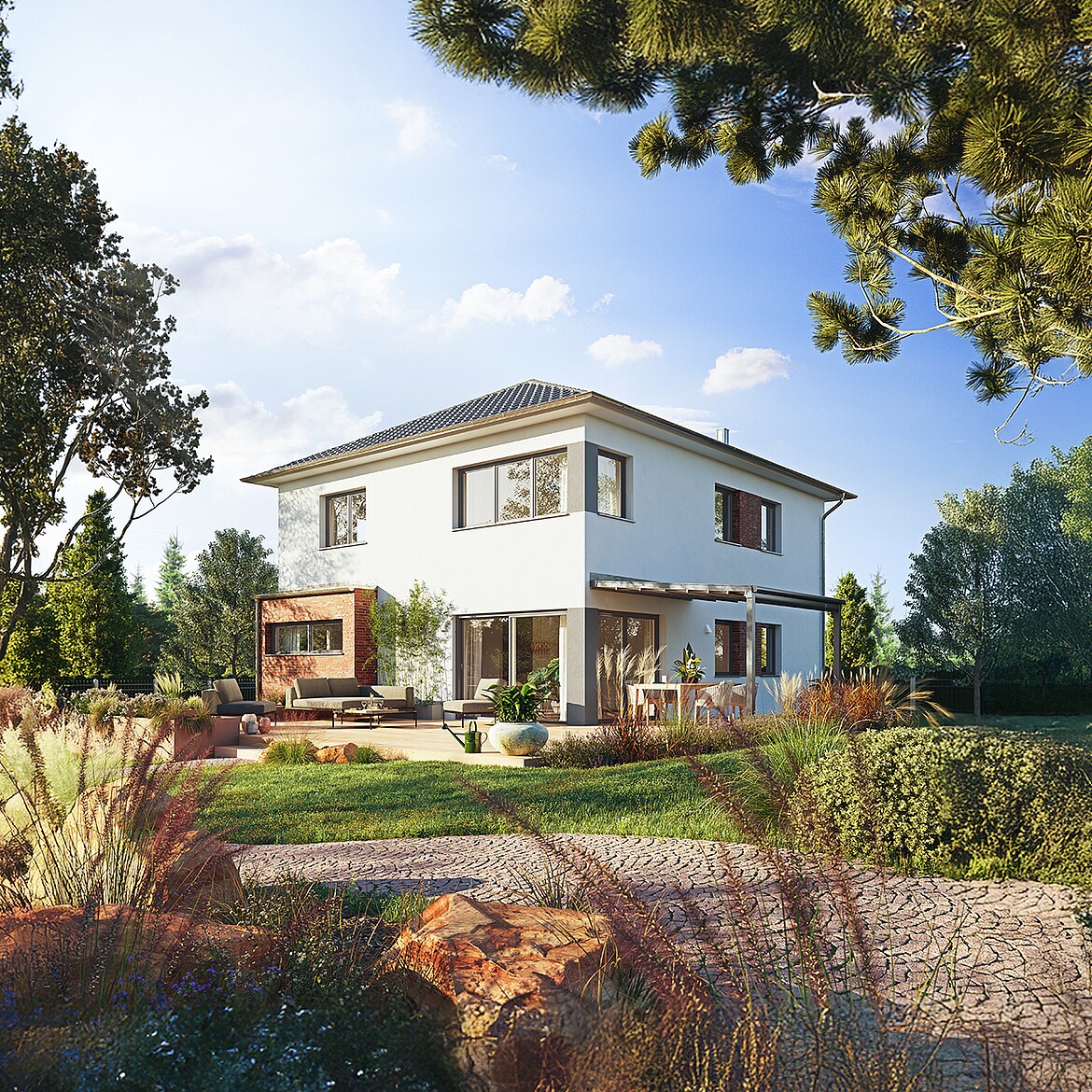 Fertighaus Villa 166