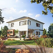 Fertighaus Villa 166 - Hanse Haus Fertighaus Villa 166