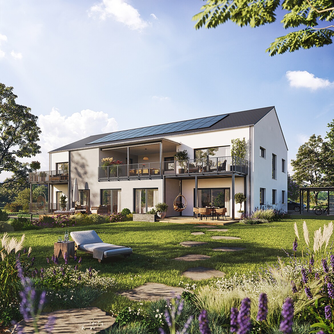 Mehrfamilienhaus mit 3 Wohneinheiten