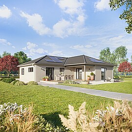 QNG⁺-Line: Bungalow 118 QNG⁺-Line: Bungalow 118 - Hanse Haus