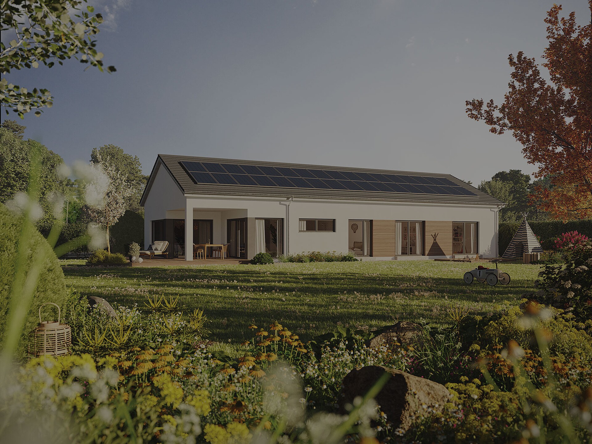 Fertighaus Bungalow 169 - Hanse Haus Fertighaus Bungalow 169