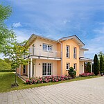 Fertighaus Doppelhaus 137/126