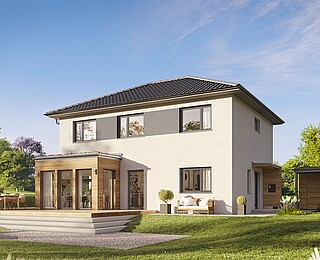 Fertighaus Villa 142