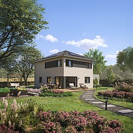QNG⁺-Line: Villa 142 - Hanse Haus