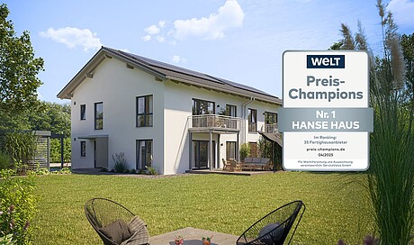 Preis-Champions 2025 - Hanse Haus