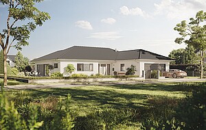 Bungalow 156 Fertighaus Bungalow 156