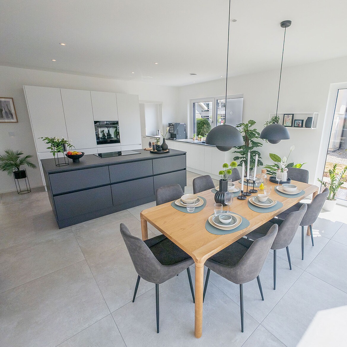 Variant 25-175: Küche Variant 25-175: Küche - Hanse Haus