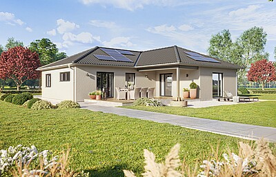 QNG⁺-Line: Bungalow 118 - Hanse Haus