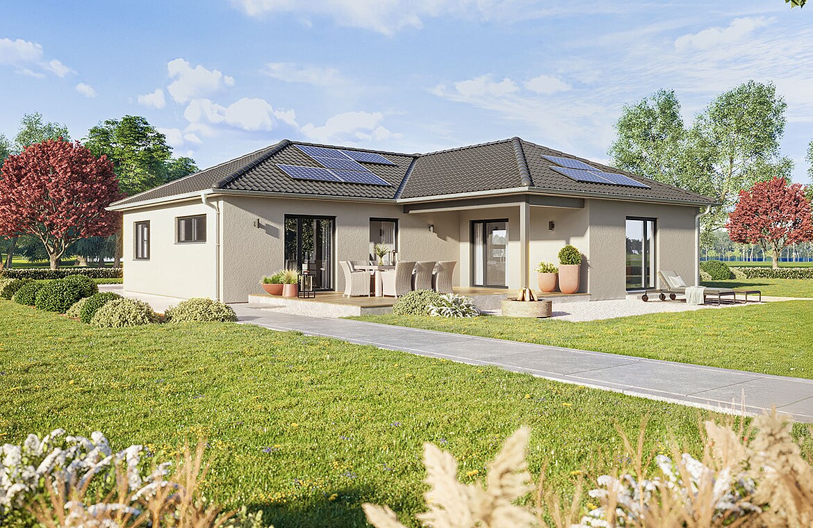 QNG⁺-Line: Bungalow 118 - Hanse Haus