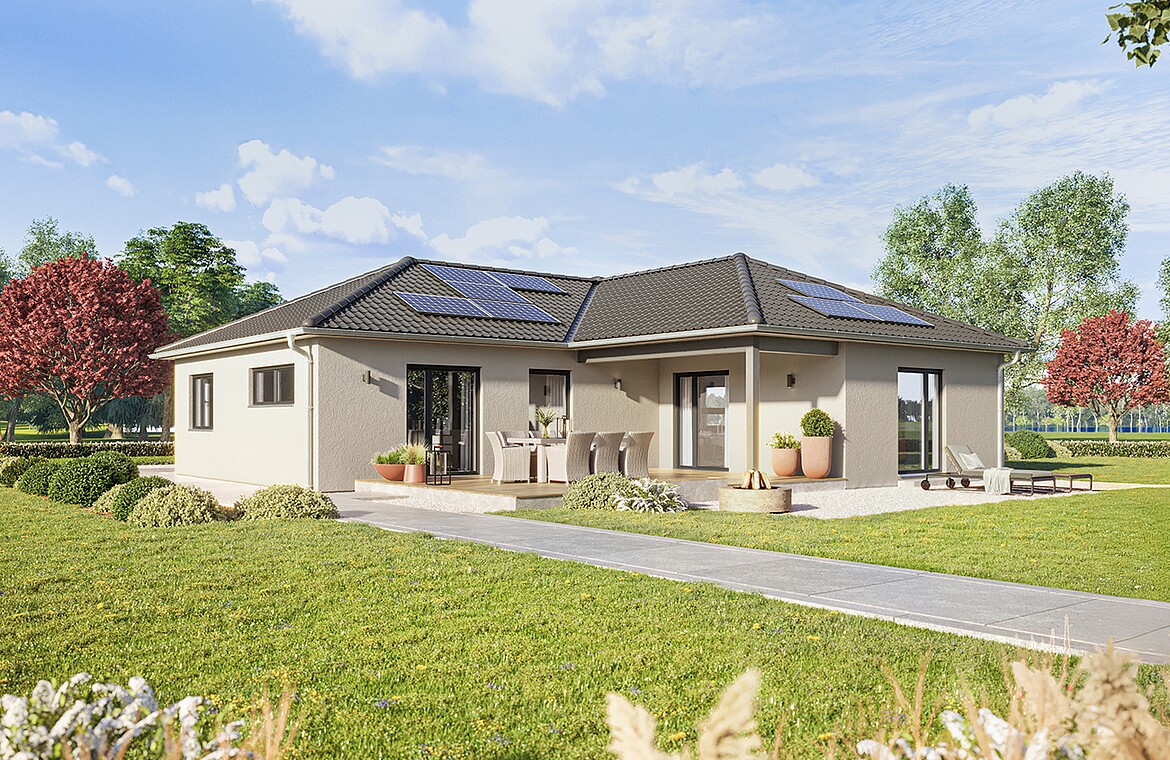 QNG⁺-Line: Bungalow 118 - Hanse Haus