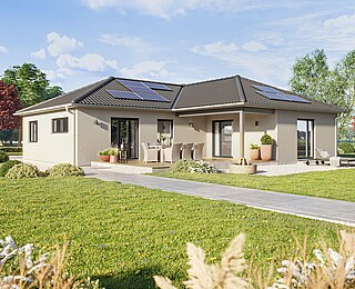 QNG⁺-Line: Bungalow 118 - Hanse Haus