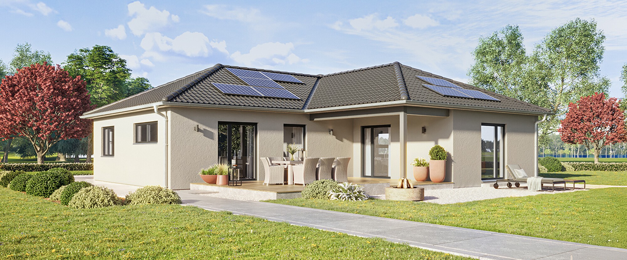 QNG⁺-Line: Bungalow 118 - Hanse Haus