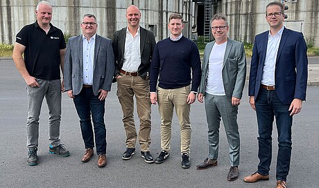 Austausch zur Energiepartnerschaft - Hanse Haus