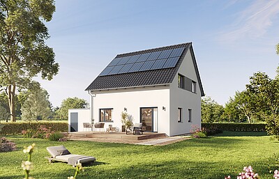 QNG⁺-Line: Fertighaus Variant 42-123