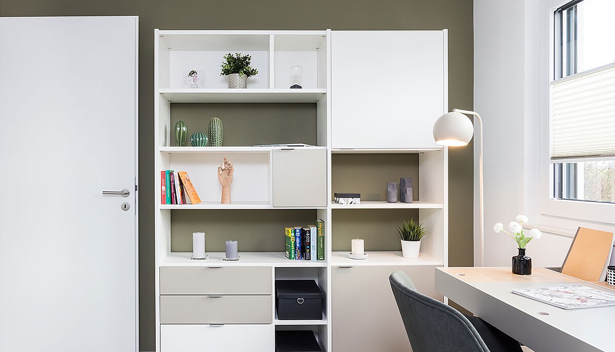 Fertighaus Variant 35-176: Arbeiten