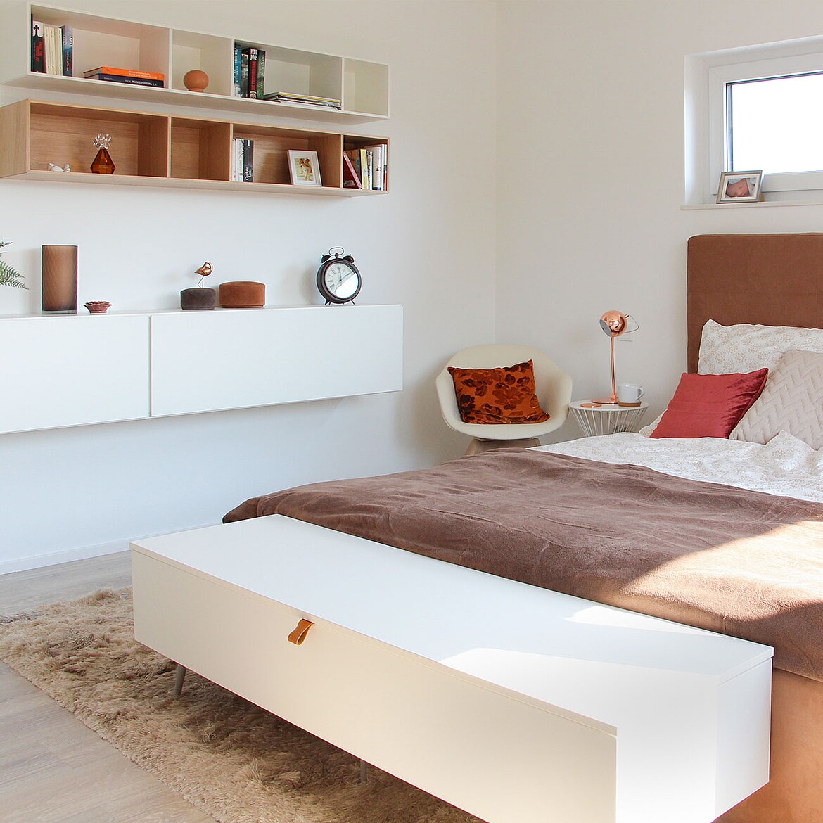 Fertighaus Villa 178: Schlafen