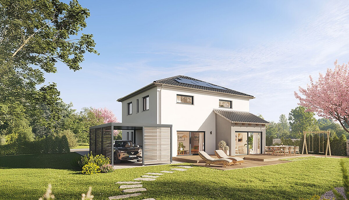QNG⁺-Line: Villa 163 - Hanse Haus