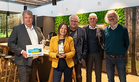 Fairtrade: Wir sind dabei
