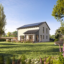 QNG⁺-Line: Fertighaus Variant 25-162 - Hanse Haus QNG⁺-Line: Fertighaus Variant 25-162