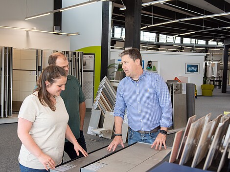 Planungsgespräch: Bauherren Familie Römmelt