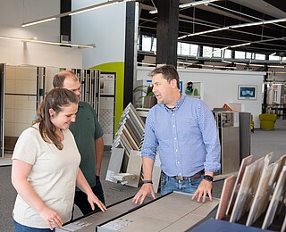 Planungsgespräch: Bauherren Familie Römmelt