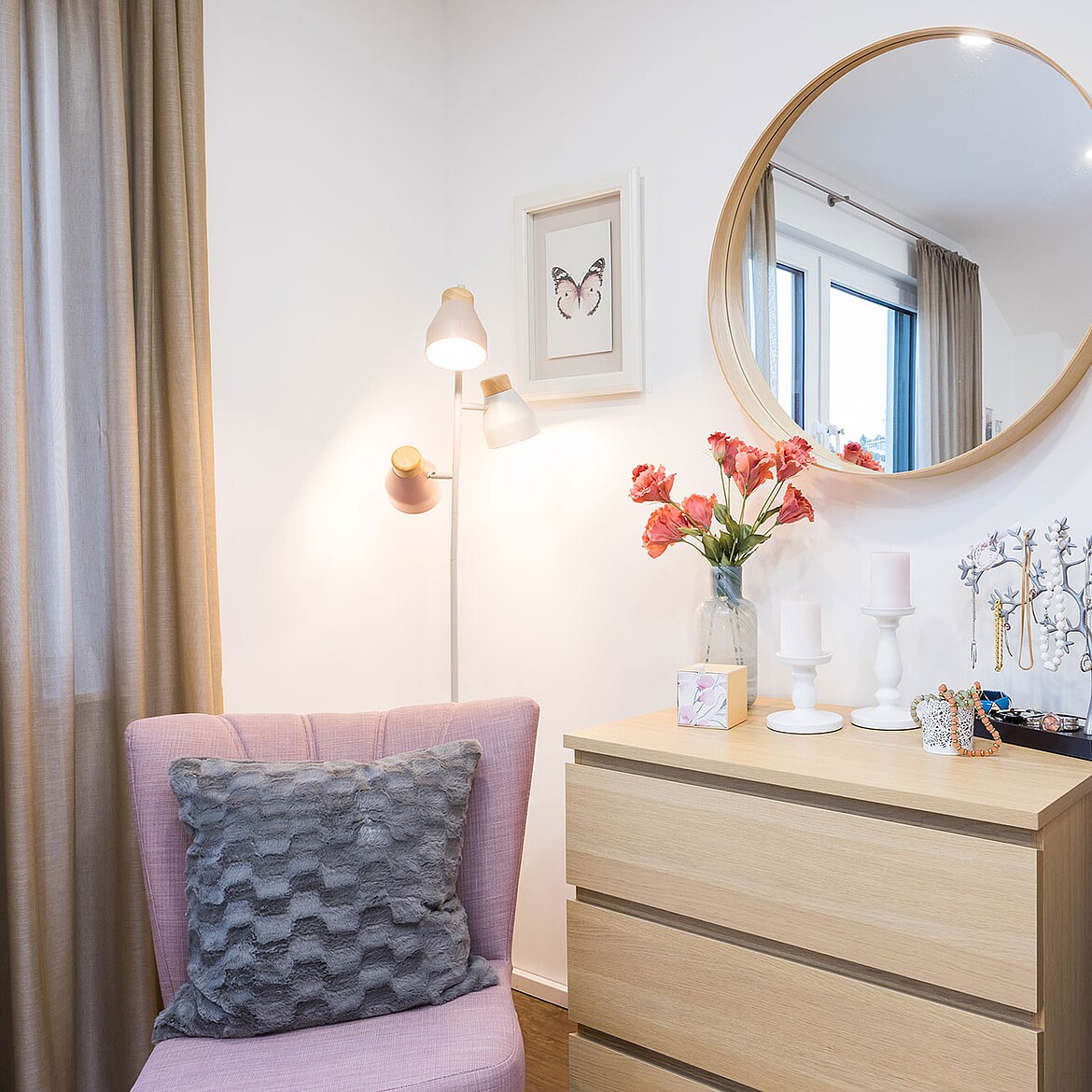 Beispiel Fertighaus Variant 25-166: Sessel