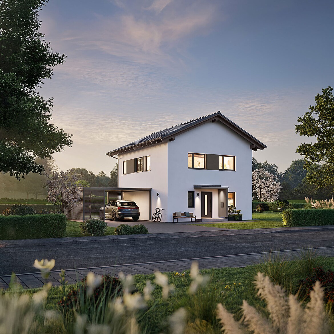 QNG⁺-Line: Villa 133 - Hanse Haus