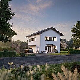 QNG⁺-Line: Fertighaus Villa 133