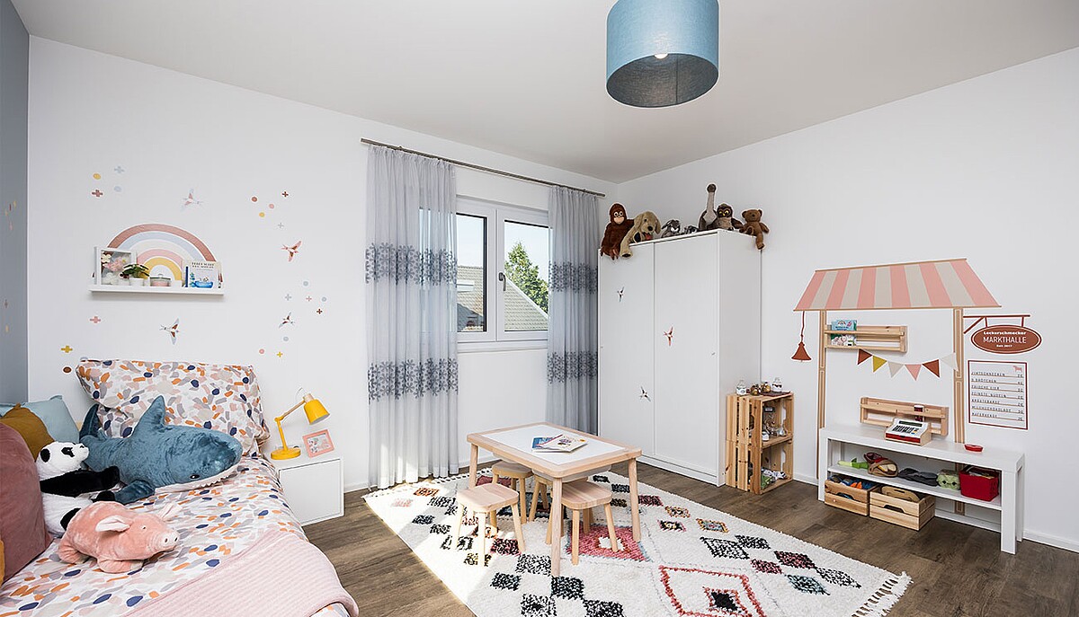 Fertighaus Villa 166: Kind