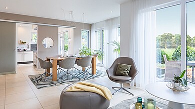 Fertighaus Variant 45-175: Essen