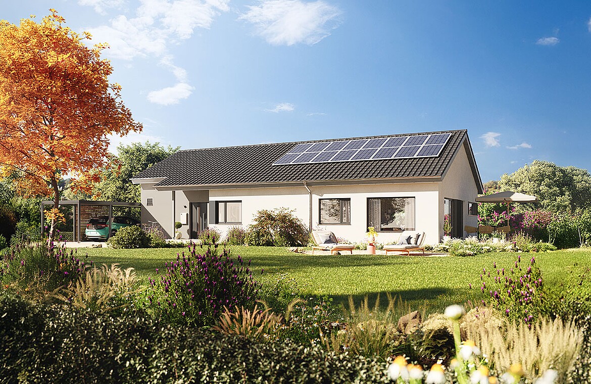 Bungalow 160 - Hanse Haus