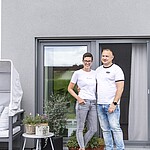 Diana und Matthias Börner Bauherren: Familie Börner aus Alzenau