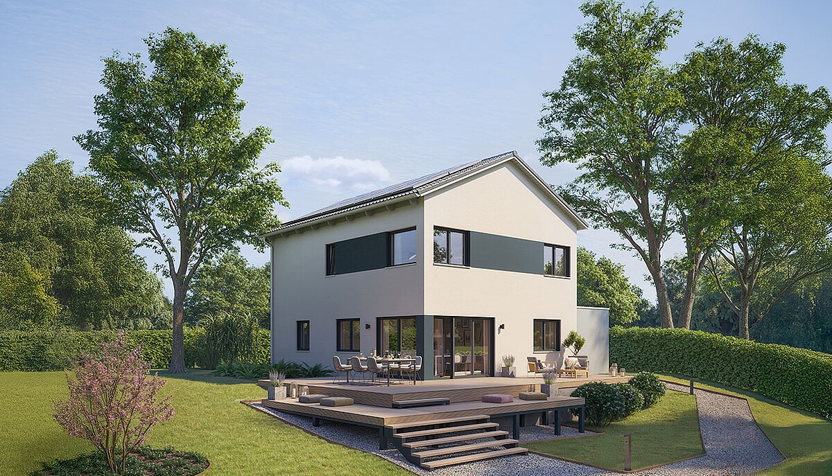 QNG⁺-Line: Villa 142 QNG⁺-Line: Villa 142 - Hanse Haus