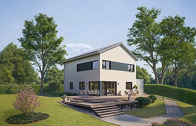 QNG⁺-Line Villa 142 - Hanse Haus