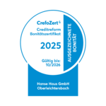 Ausgezeichnete Bonität - Hanse Haus Ausgezeichnete Bonität