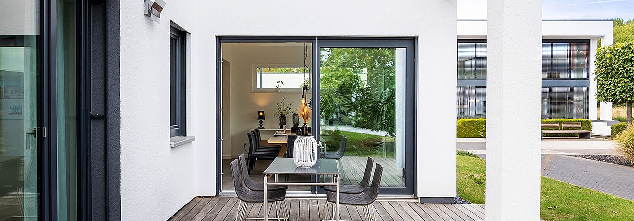 Fertighaus Villa 165 Köln-Frechen: Freisitz